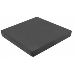 This block ceramic magnet measures 4 inches in length, 0.187 inches in thickness, and has a maximum pull force of 4.5 lbf. It is used for holding, positioning, or separating ferrous materials in industrial fixtures, jigs, and assembly lines.