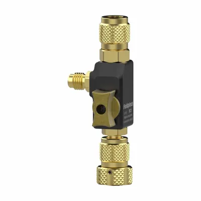 FIELDPIECE Valve Core Remover: 4 1/4 in Lg, Aluminum, 1/4 in Male SAE Right-Hand - Refrigeration Valve Core Removers
