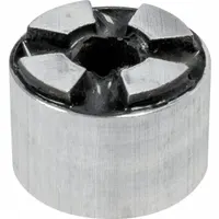 Alnico Magnet: Encased, 0.78 in Thick, 1 1/8 in Outside Dia (MPN AR1501)