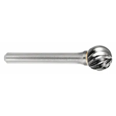 SGS PRO Inox-Cut Ball Bur, SD-3, 3/8" Head, 1/4" Shank - Inox-Cut Ball Burs