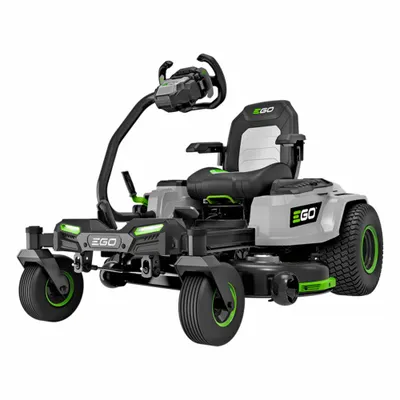 EGO Riding Lawn Mower: Riding, POWER+, Yard up to 2 acre, Rear-Wheel Drive - Battery-Powered Zero-Turn Mowers