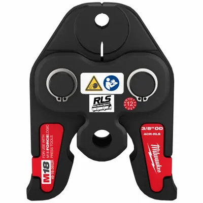 MILWAUKEE 49-16-2652R Press Jaw - Jaws & Rings for Standard & Extended Press Tools