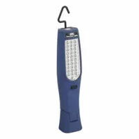 The OTC 5552 work light provides 800 lumens of bright illumination for automotive repair, maintenance, and inspection tasks. It is suited for use in workshops, garages, and industrial environments where hands-free lighting improves visibility and safety