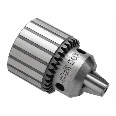 JACOBS Drill Chuck: 1/2"-20, 3/64 in to 3/8 in Capacity - Thread-Mount Keyed Drill Chucks for Portable Power Tools