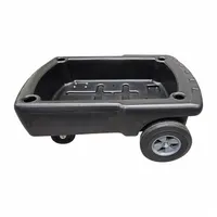Dolly Kit: For Parts Washer Washer Type, For Water-Based Solution Base Type, Caster/Dolly Base/Wheel (MPN 1751645)