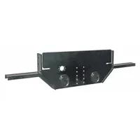 BUYERS PRODUCTS Hitch Plate: 62 in Overall Lg, 34 1/8 in Overall Wd, 15 1/2 in Ht, 1/2 in Thick (MPN 1809035A)