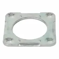 Mounting plate accessory for Sure-Seal industrial circular connectors. Compatible with models 120-8552-200, 120-8552-201, and 120-8552-202. Used to provide a secure mounting surface for connectors in panel or enclosure installations