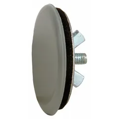 Oiltight hole seal for sealing unused conduit openings in NEMA 4X enclosures. Stainless steel construction with black matte finish. Includes wing nut. For 3/4 in conduit hole size, maximum hole diameter 30.5 mm.
