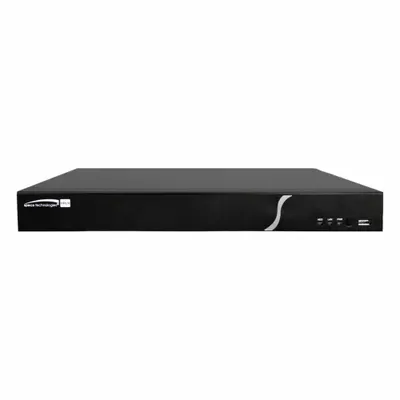 SPECO TECHNOLOGIES Hybrid Recorder: 24 IP Camera Inputs, 24 Analog Camera Inputs, H24HRLN2TB - Hybrid Video Recorders