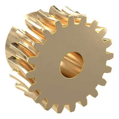 KHK GEARS Metric Worm Wheel AG2-20R1 - Metric Worm Wheels