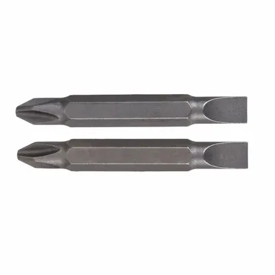 IRWIN Double Ended Driver Bit: Imperial, Impact, PH2 – Phillips Bit Size and Type Side 1 - Double-Ended Driver Bits