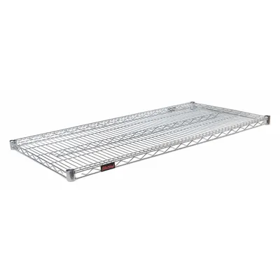 EAGLE GROUP Wire Shelf: 48 in x 30 in, 1 Shelves, Split Sleeve, 800 lb Load Capacity - Wire Shelves for Dry Use