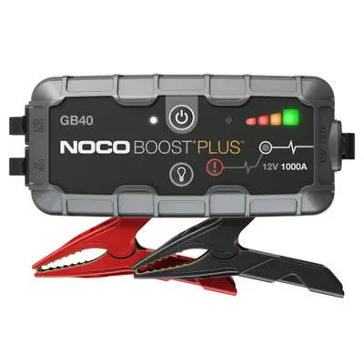 NOCO GB40 Handheld Jump Starter and Power Pack - Handheld Power & Jump Starters