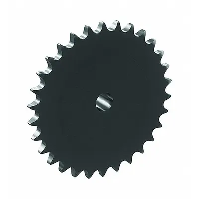 TRITAN Roller Chain Sprocket: No Hub, For Single Strands, 50, 27 Teeth, 5.384 in Pitch Dia - Size 50 Plain-Bore Roller Chain Sprockets