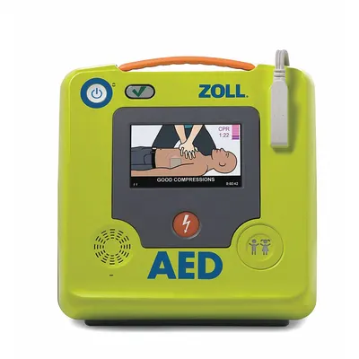 ZOLL AED 3 Semi-Automatic Defibrillator with Soft Case, CPR Pads, and Feedback - Zoll AEDs