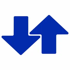 This arrow-shaped floor marking tape is designed for directional guidance and safety marking in industrial facilities, warehouses, and plants. It features a solid blue color, polyester backing with polyester overlaminate, and measures 3 inches by 8 inches with a thickness of 0.008 inches. Supplied in a 50-pack.