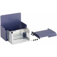 NEMA 1 enclosure kit designed for use with FRENIC-Mini series variable frequency drives. Provides a protective housing suitable for indoor installations where protection against dust, dirt, and incidental contact is required