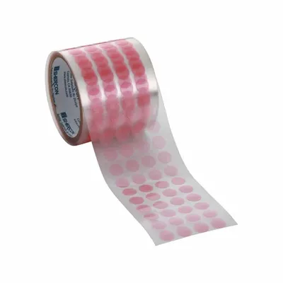 CAPLUGS PR-SH Series High-Temperature Polyester Film Masking Tape Discs - High-Temperature Film Masking Tape Discs