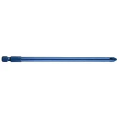 Imperial #3 Phillips (PH3) impact-rated power bit with standard hex shank. Sold in a 5-pack for use with impact drivers in high-torque fastening applications such as construction and assembly.