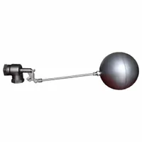BOB Float Valve Assembly: For Water Media, Angle Valve Body, Cylindrical, Horizontal Piping, FNPT (MPN R1381-2-5)