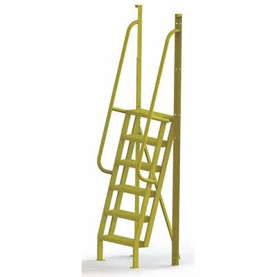 TRI-ARC Configurable Platform Ladder: 8.5 ft Overall Ht, 30 in Overall Wd, 20 in Overall Dp - Base Ladders & Stairs