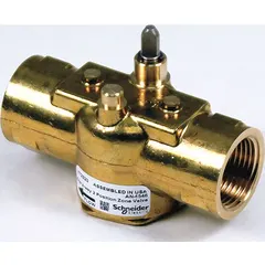 The ERIE VT2323 is a zone valve used in hydronic HVAC systems to control the flow of hot water or chilled water. It enables temperature regulation by zone in commercial and residential buildings.