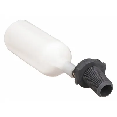 KERICK Float Valve Assembly: For Water Media, Angle Valve Body, Cylindrical, Bulkhead - General Service Float Valve Assemblies