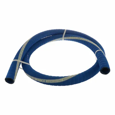CONTINENTAL Polyethylene Bulk Potable Water Suction & Discharge Hose - Polyethylene Bulk Potable Water Suction & Discharge Hoses with Corrugated EPDM Cover and Double Helix Wire Reinforcement