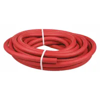 Steam Hose: 1/2 in Hose Inside Dia., 50 ft Hose Lg, Red, 0° to 425°F, 250 psi (MPN 20344150)