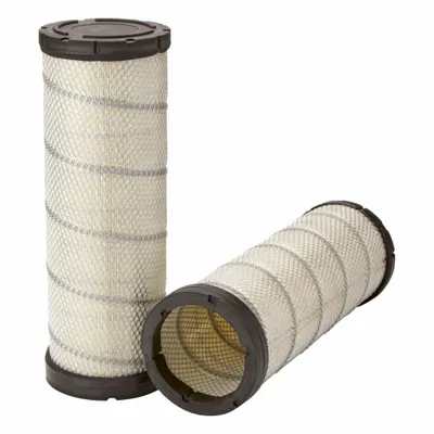 FLEETGUARD Automotive Air Filter: Round-Oval, Engine, Radial Seal, 7 1/16 in Outside Dia - Round/Oval Engine Air Filters