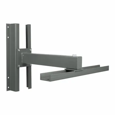 TPI INDUSTRIAL Mounting Bracket: Surface, 5-1/2 in x 20-1/2 in, Fits 15 to 25 kW kW - Mounting Brackets & Frames for Electric Wall & Ceiling Heaters