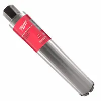 MILWAUKEE Coring Bit: 6 in Core Dia, 15 in Max Drilling Dp, 15 in Overall Lg (MPN 48-17-2060)