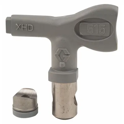 GRACO XHD515 Airless Spray Gun Tip, 0.015 in, Gray - Tips for Airless Spray Guns