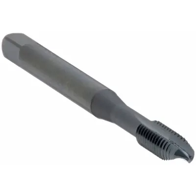 OSG Spiral Point Tap: M3x0.5 Metric, D3 / 4H-6H, 2 Flute, Plug Chamfer - General Purpose Spiral-Point Taps