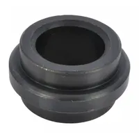 This oil free bearing bushing is designed for use with the 2MPU4 roller in Dayton brand material handling equipment. It supports smooth roller operation without the need for lubrication maintenance, reducing downtime in conveyor systems and other industrial material handling applications