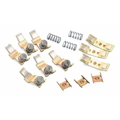 Set of two movable contacts for Square D 8903SQ Lighting Contactors and 8536SE Starters. Used to replace worn contacts in industrial lighting and motor control applications, restoring reliable switching.