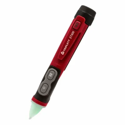 TRIPLETT ET400 Non-Contact Voltage Detector, CAT IV 1000V, IP67 - Non-Contact Voltage Detectors
