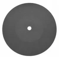 This NORTON BlueFire Long Life cut-off wheel is a Type 1 wheel measuring 14" x 7/64" x 1" with 36 grit zirconia alumina. Designed for high-performance cutting of carbon and stainless steel, it is used in industrial fabrication, maintenance, and metalworking applications