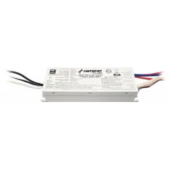 Constant power emergency LED driver for use within a luminaire. Provides up to 4W output during power loss to maintain egress lighting. Operates on 120-277V AC input. Suitable for commercial and institutional emergency lighting applications.