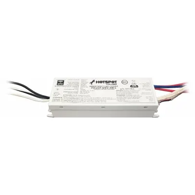 FULHAM CONSTANT POWER EM DRIVER: 4 W Max. Bulb Watts, 120 to 277V AC - Standard Emergency LED Drivers