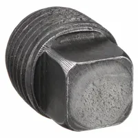 Plug: 1/2 in, Threaded, 285 psi, Plug, Malleable Iron (MPN 0318901568)
