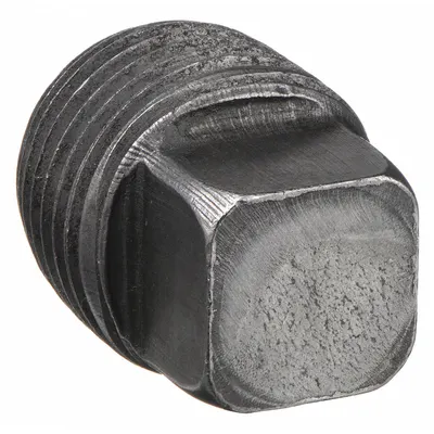 ANVIL Plug: 1/2 in, Threaded, 285 psi, Plug - Low-Pressure Threaded Pipe Fittings