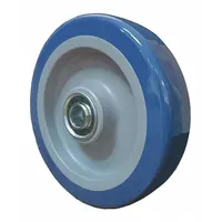 Replacement wheel for Dayton brand material handling equipment. Designed to restore mobility to specific Dayton units. Suitable for use in material handling applications