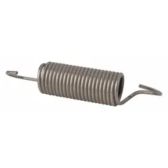 Positioner spring for use in HVACR valve actuators and damper controls. Provides return force to reposition valve or damper to a fail-safe or default state. Suitable for pneumatic or electric actuators in commercial building automation systems.
