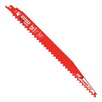 DIABLO Reciprocating Saw Blade: 3 Teeth per Inch, 12 in Blade Lg, 0.05 in Blade Thick, Carbide, 3 PK (MPN DS1203CP3)