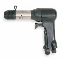 INGERSOLL RAND Air Hammer: 3/8 in Shank Size, 3 in Stroke Lg, 2,100 bpm Blows per Minute, Round (MPN AVC12A1)