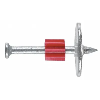 DEWALT 50114-PWR Pin with Washer, 100 PK - Pins for Powder-Actuated Tools
