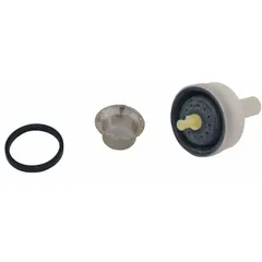 Water valve rebuild kit for SCOTSMAN ice machines. Used to restore proper water flow and machine function in commercial ice production equipment.