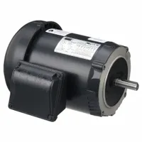 DAYTON General Purpose Motor: C-Face Mount, Totally Enclosed Fan Cooled, 1/3 hp, 230/460V AC