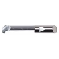 MICRO 100 Boring Bar: Reverse Boring, 3/8 in Shank Dia., AlTiN, 0.1725 in Center to Cutting Tip (MPN QRB-3601500X)